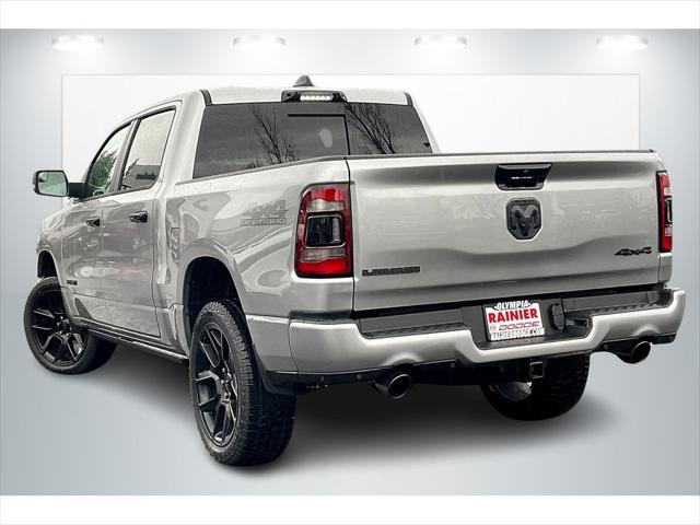 2024 RAM Ram 1500 RAM 1500 LARAMIE CREW CAB 4X4 57 BOX