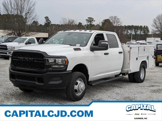 2024 RAM Ram 3500 Chassis Cab RAM 3500 TRADESMAN CREW CAB CHASSIS 4X2 60 CA