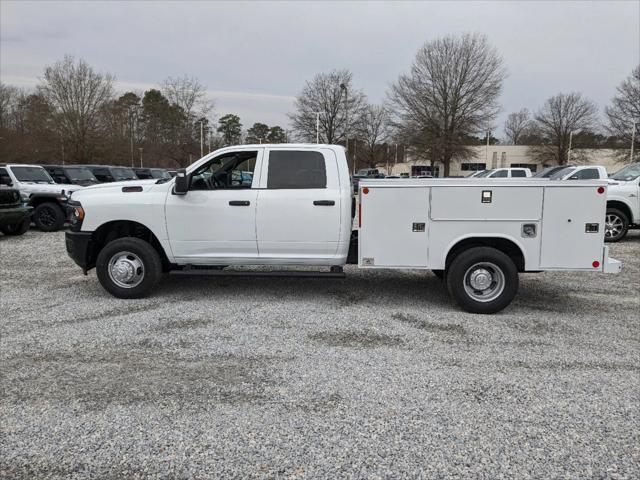 2024 RAM Ram 3500 Chassis Cab RAM 3500 TRADESMAN CREW CAB CHASSIS 4X2 60 CA