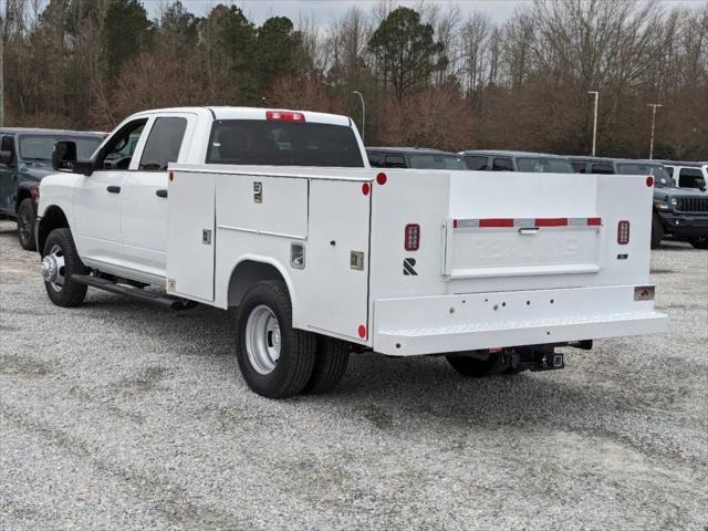 2024 RAM Ram 3500 Chassis Cab RAM 3500 TRADESMAN CREW CAB CHASSIS 4X2 60 CA