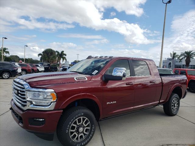 2024 RAM Ram 2500 RAM 2500 LIMITED LONGHORN MEGA CAB 4X4 64 BOX