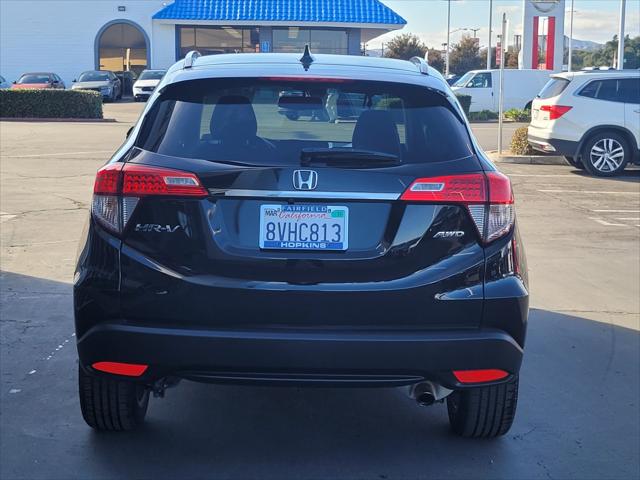 2021 Honda HR-V AWD EX-L