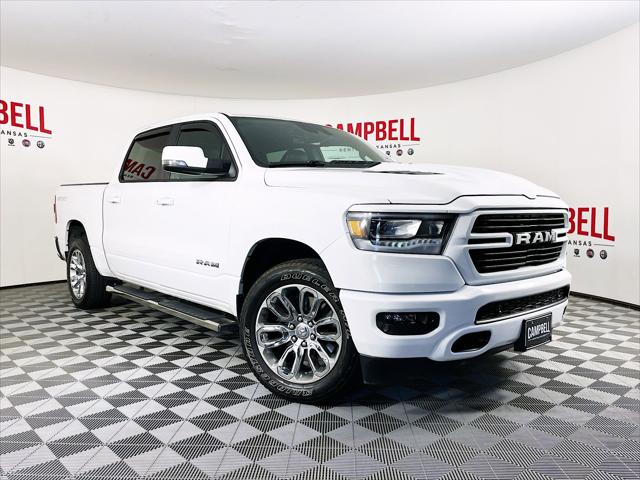 2023 RAM 1500 Laramie Crew Cab 4x4 57 Box