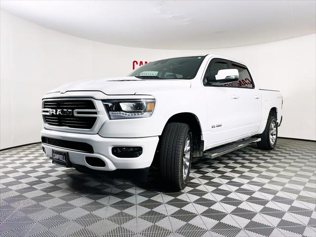 2023 RAM 1500 Laramie Crew Cab 4x4 57 Box