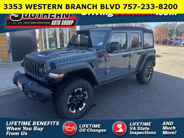 2024 Jeep Wrangler 4xe WRANGLER 4-DOOR RUBICON 4xe