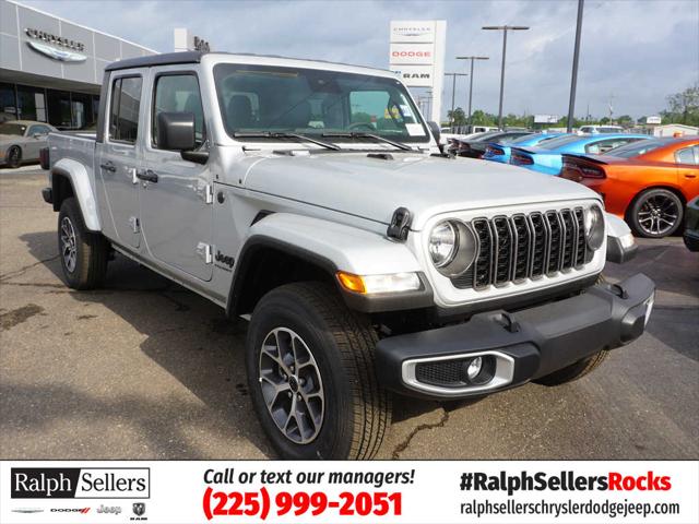 2024 Jeep Gladiator GLADIATOR SPORT S 4X4