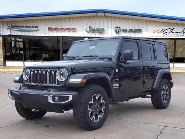 2024 Jeep Wrangler WRANGLER 4-DOOR SAHARA