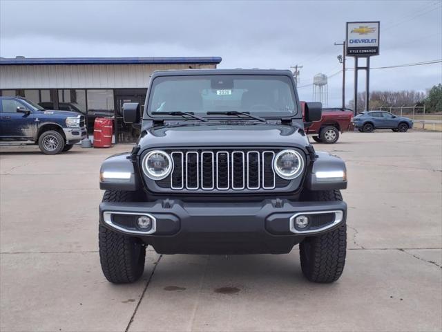 2024 Jeep Wrangler WRANGLER 4-DOOR SAHARA