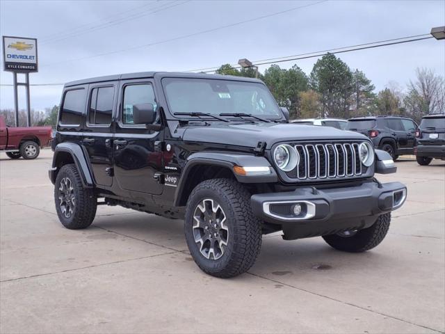 2024 Jeep Wrangler WRANGLER 4-DOOR SAHARA