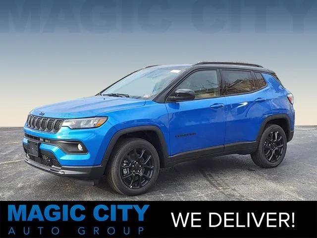 2024 Jeep Compass Latitude 4x4