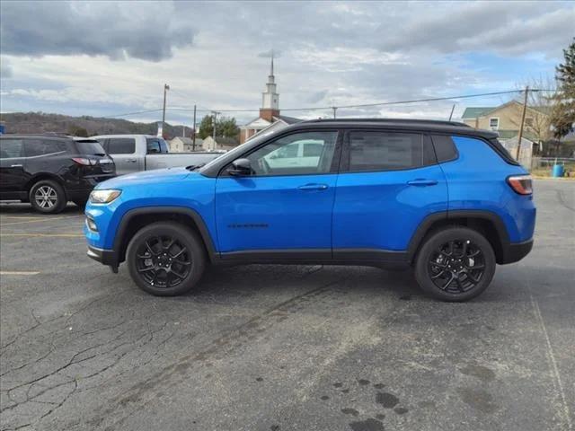 2024 Jeep Compass Latitude 4x4