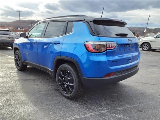 2024 Jeep Compass Latitude 4x4
