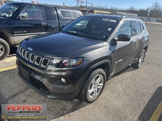 2023 Jeep Compass Latitude 4x4