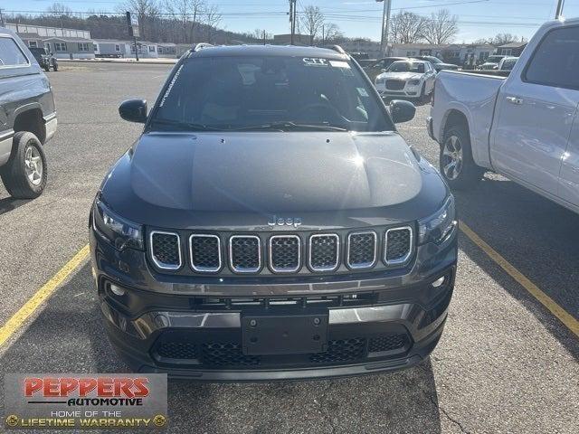 2023 Jeep Compass Latitude 4x4