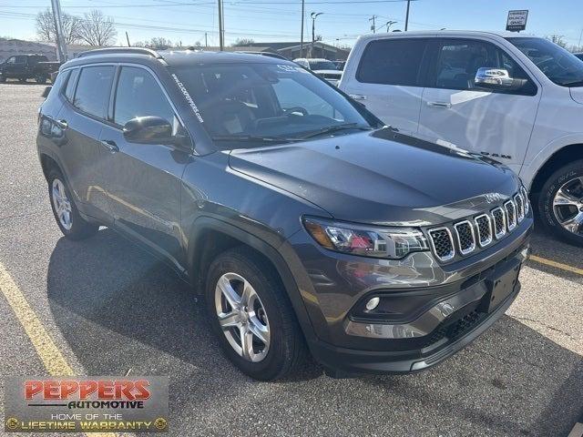 2023 Jeep Compass Latitude 4x4