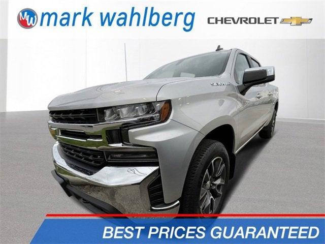 2020 Chevrolet Silverado 1500 4WD Crew Cab Short Bed LT
