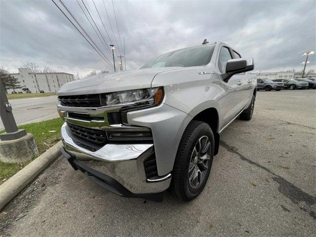 2020 Chevrolet Silverado 1500 4WD Crew Cab Short Bed LT