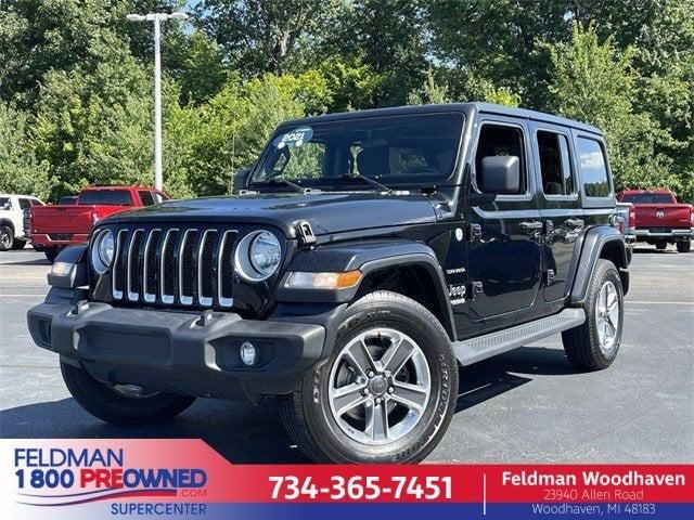 2021 Jeep Wrangler Unlimited Sahara 2021 Jeep Wrangler Unlimited Sahara
