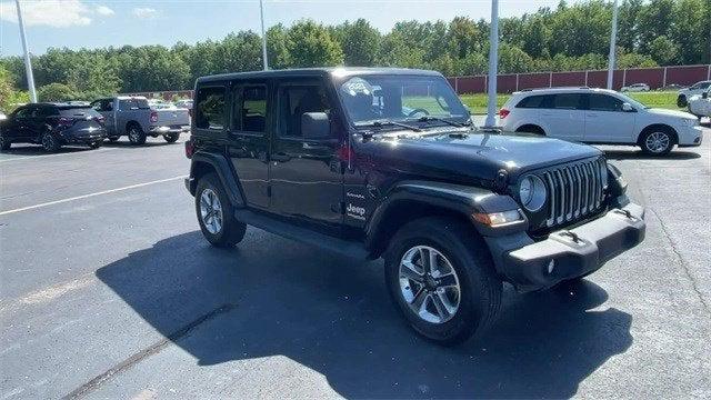 2021 Jeep Wrangler Unlimited Sahara 2021 Jeep Wrangler Unlimited Sahara