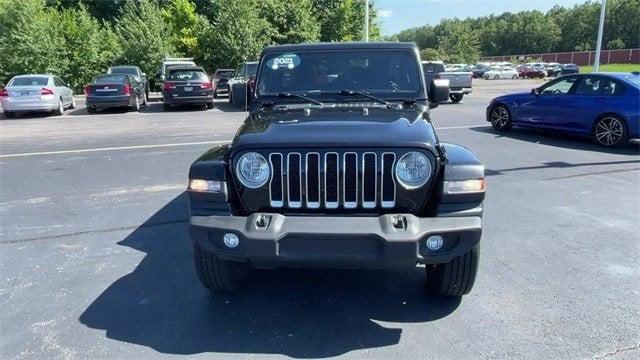 2021 Jeep Wrangler Unlimited Sahara 2021 Jeep Wrangler Unlimited Sahara