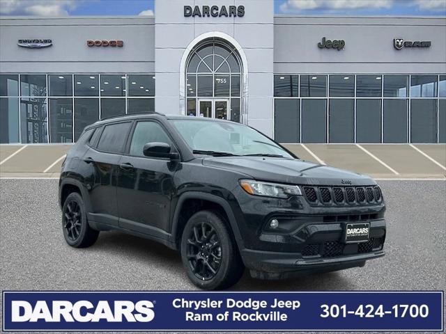 2024 Jeep Compass COMPASS LATITUDE 4X4