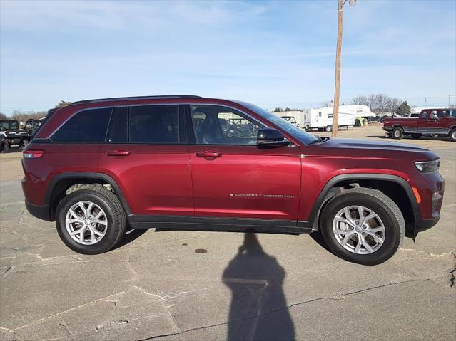 2022 Jeep Grand Cherokee Limited 4x4