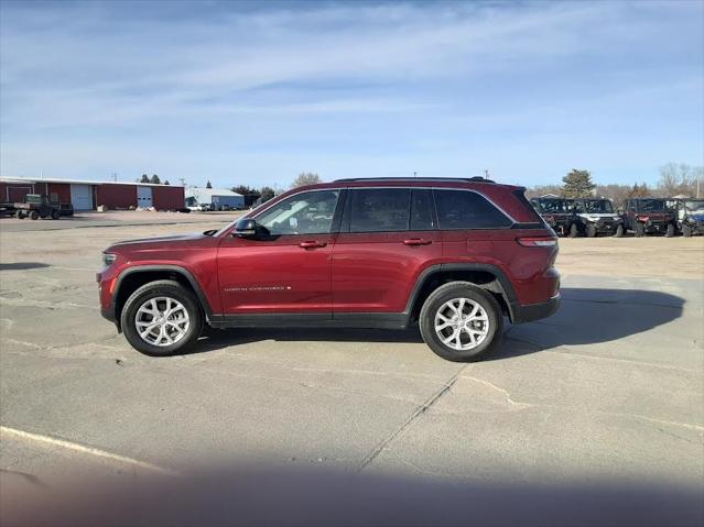 2022 Jeep Grand Cherokee Limited 4x4