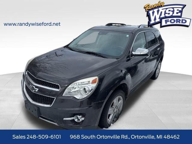 2015 Chevrolet Equinox LTZ