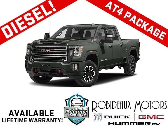 2022 GMC Sierra 2500HD 4WD Crew Cab Standard Bed AT4 for sale in Coeur d'Alene, ID