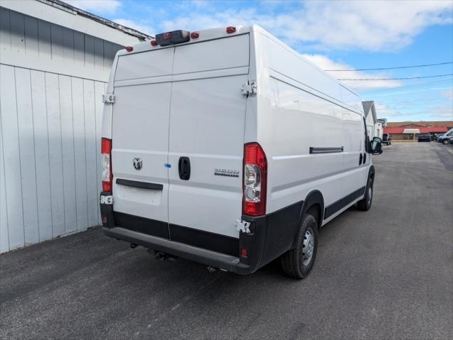 2023 Ram ProMaster Cargo Van High Roof 159" WB EXT