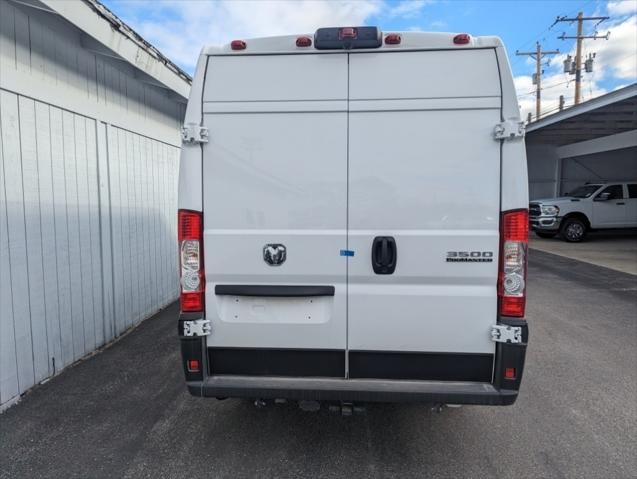 2023 Ram ProMaster Cargo Van High Roof 159" WB EXT