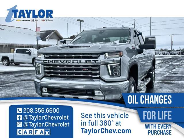 2022 Chevrolet Silverado 3500HD 4WD Crew Cab Standard Bed LTZ for sale in Carson City, NV