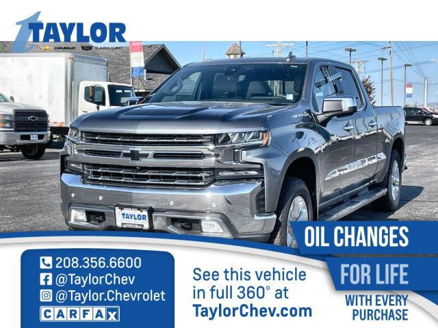 2019 Chevrolet Silverado 1500 LTZ for sale in Carson City, NV