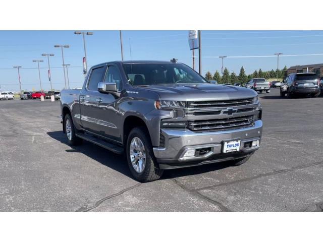 2019 Chevrolet Silverado 1500 LTZ