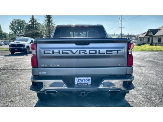 2019 Chevrolet Silverado 1500 LTZ