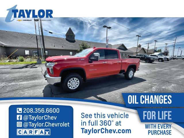 2021 Chevrolet Silverado 3500HD 4WD Crew Cab Standard Bed LTZ for sale in Carson City, NV