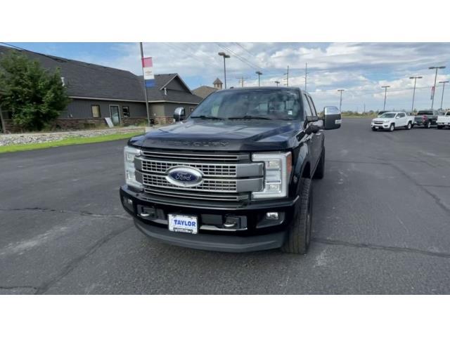2018 Ford F-250 Super Duty