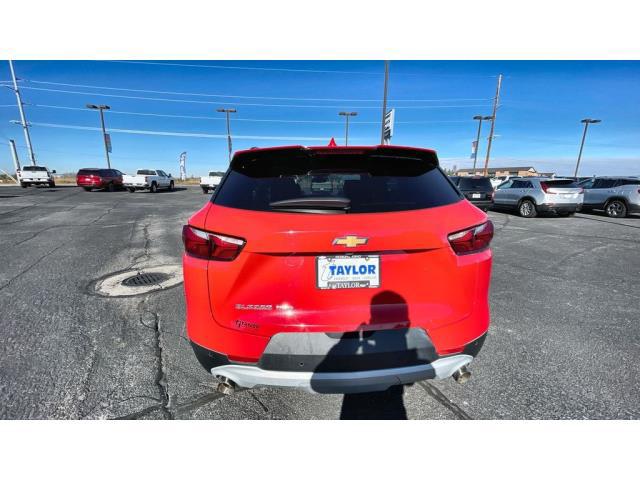 2021 Chevrolet Blazer AWD 3LT