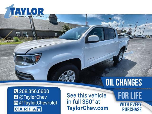 2021 Chevrolet Colorado 4WD Crew Cab Short Box LT for sale in Carson City, NV