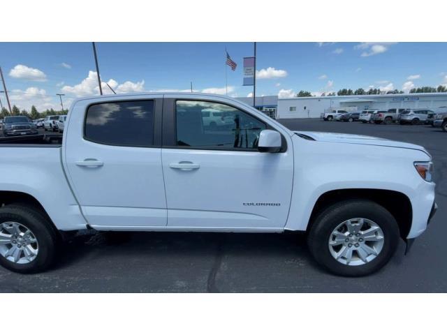 2021 Chevrolet Colorado 4WD Crew Cab Short Box LT