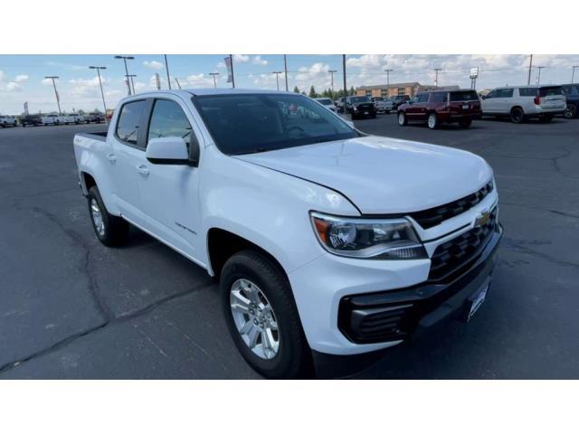 2021 Chevrolet Colorado 4WD Crew Cab Short Box LT