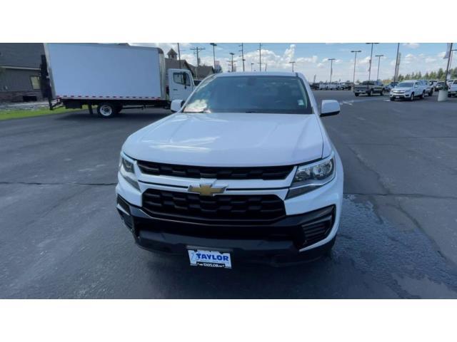2021 Chevrolet Colorado 4WD Crew Cab Short Box LT