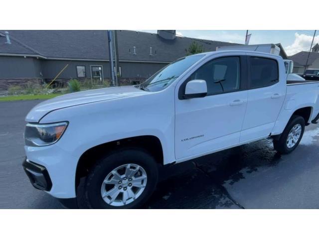 2021 Chevrolet Colorado 4WD Crew Cab Short Box LT