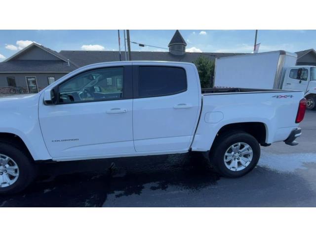 2021 Chevrolet Colorado 4WD Crew Cab Short Box LT