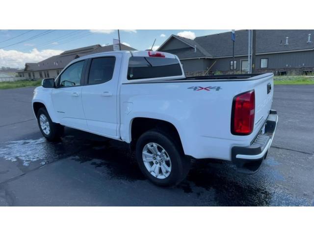 2021 Chevrolet Colorado 4WD Crew Cab Short Box LT