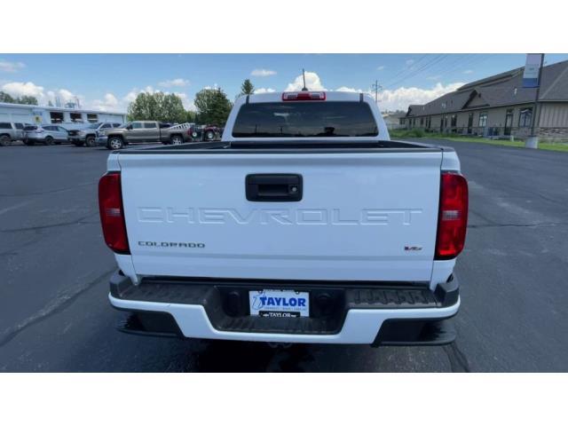2021 Chevrolet Colorado 4WD Crew Cab Short Box LT
