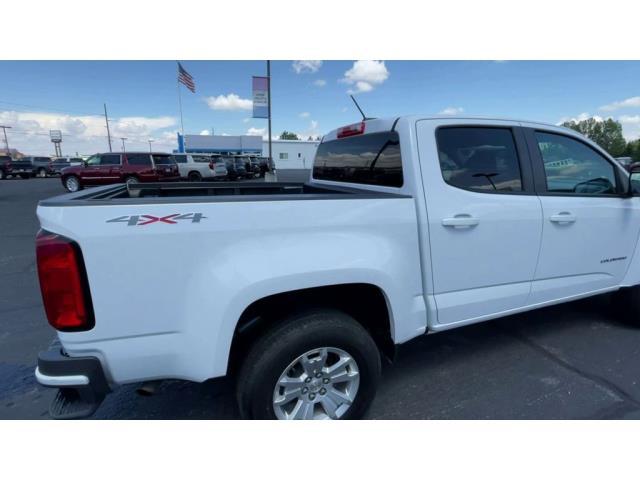 2021 Chevrolet Colorado 4WD Crew Cab Short Box LT
