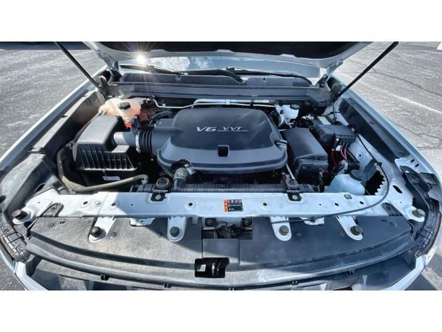 2021 Chevrolet Colorado 4WD Crew Cab Short Box LT