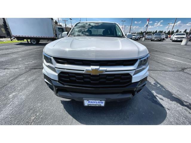 2021 Chevrolet Colorado 4WD Crew Cab Short Box LT