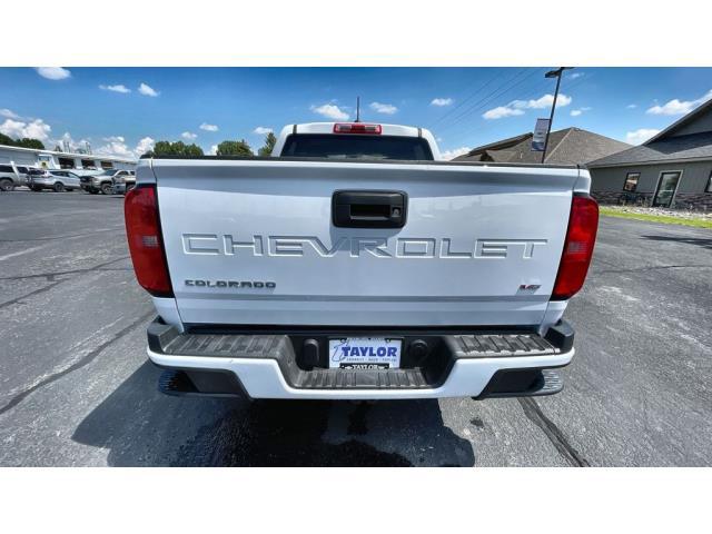 2021 Chevrolet Colorado 4WD Crew Cab Short Box LT